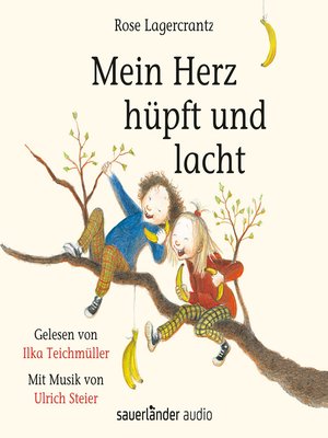 cover image of Mein Herz hüpft und lacht